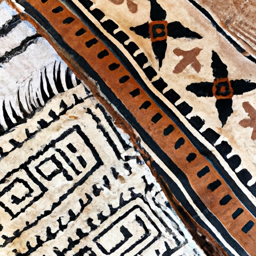 nylon southwestern rugs